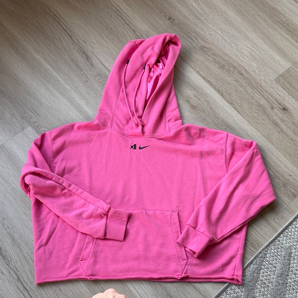 Nike Aja Wilson  Bright Pink Hoodie Sweater